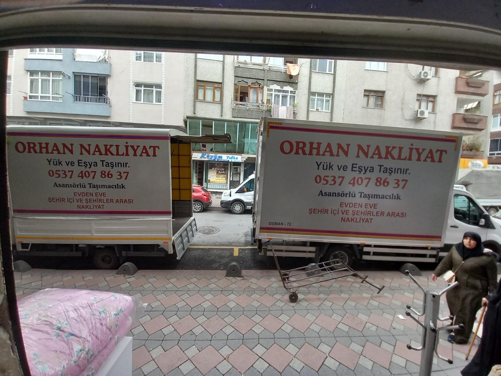 Orhan Nakliyat - Taşıma Görseli 11