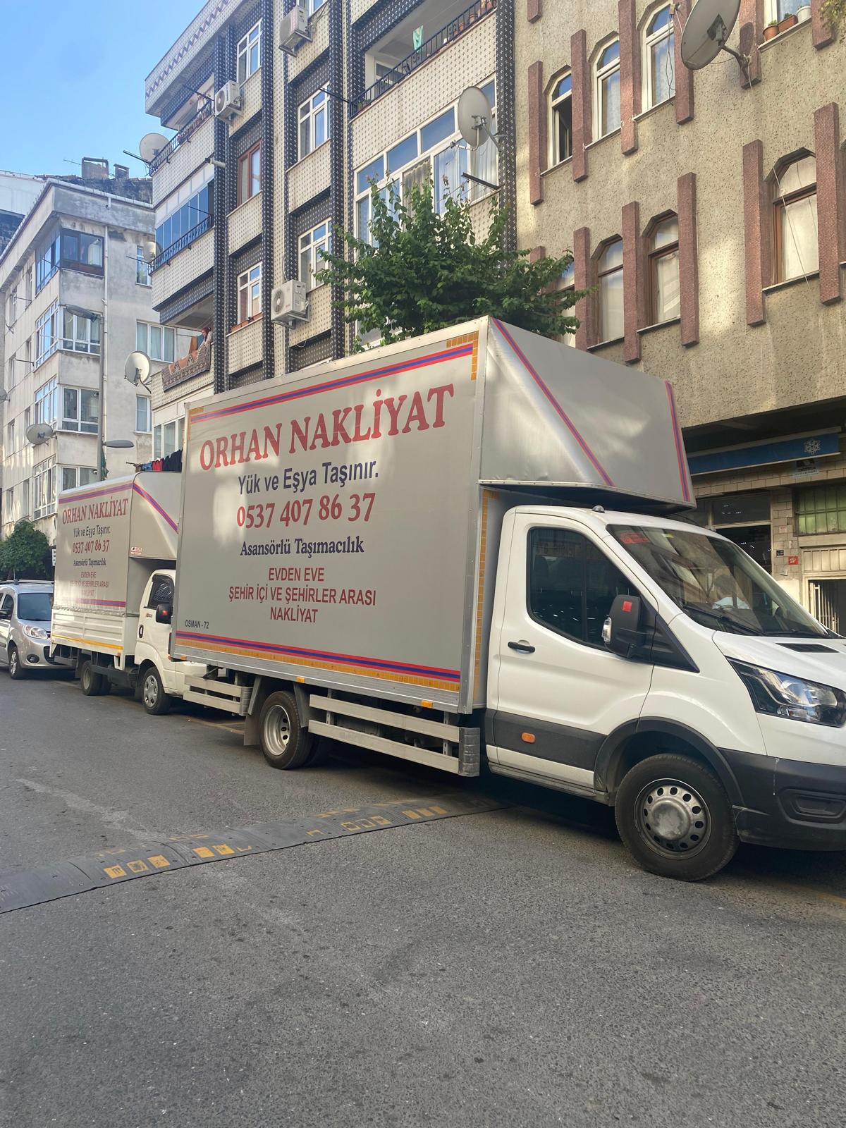 Orhan Nakliyat - Taşıma Görseli 13