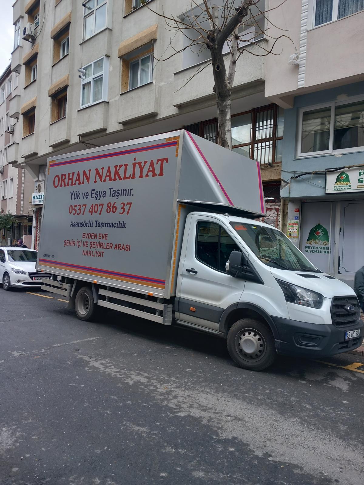 Orhan Nakliyat Görseli
